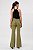 CALÇA FLARE CLÉO CREPE MILITAR - Imagem 3