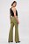 CALÇA FLARE CLÉO CREPE MILITAR - Imagem 9