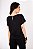 BLUSA POLLY CREPE - PRETO - Imagem 3