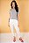 BLUSA T-SHIRT BASIC NEW MESCLA - Imagem 2