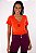 BLUSA T-SHIRT LINHO - CORAL - Imagem 8