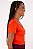 BLUSA T-SHIRT LINHO - CORAL - Imagem 10