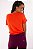 BLUSA T-SHIRT LINHO - CORAL - Imagem 9