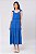 VESTIDO CATHERINE CREPE MYKONOS AZUL - Imagem 3