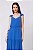 VESTIDO CATHERINE CREPE MYKONOS AZUL - Imagem 7