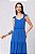 VESTIDO CATHERINE CREPE MYKONOS AZUL - Imagem 8