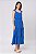 VESTIDO CATHERINE CREPE MYKONOS AZUL - Imagem 9