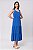 VESTIDO CATHERINE CREPE MYKONOS AZUL - Imagem 5