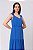 VESTIDO CATHERINE CREPE MYKONOS AZUL - Imagem 4