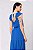VESTIDO CATHERINE CREPE MYKONOS AZUL - Imagem 6