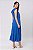 VESTIDO CATHERINE CREPE MYKONOS AZUL - Imagem 2