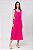 VESTIDO CATHERINE CREPE PINK - Imagem 1