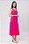VESTIDO CATHERINE CREPE PINK - Imagem 4