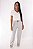 BLUSA T-SHIRT LINHO - OFF WHITE - Imagem 4