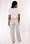 BLUSA T-SHIRT LINHO - OFF WHITE - Imagem 3
