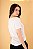 BLUSA T-SHIRT LINHO - BRANCO - Imagem 3