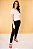 BLUSA T-SHIRT LINHO - BRANCO - Imagem 2