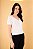 BLUSA T-SHIRT LINHO - BRANCO - Imagem 6