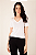BLUSA T-SHIRT LINHO - BRANCO - Imagem 1