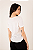 BLUSA T-SHIRT LINHO - BRANCO - Imagem 2