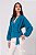 KIMONO TEREZA AZUL MEDITERRÂNEO - Imagem 9