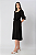 VESTIDO MIDI RAQUEL PRETO - Imagem 2
