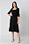 VESTIDO MIDI RAQUEL PRETO - Imagem 1