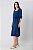 VESTIDO MIDI RAQUEL  - MARINHO - Imagem 5