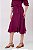 VESTIDO MIDI RAQUEL PÚRPURA BERRY - Imagem 5