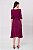 VESTIDO MIDI RAQUEL PÚRPURA BERRY - Imagem 2
