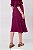 VESTIDO MIDI RAQUEL PÚRPURA BERRY - Imagem 9