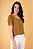 BLUSA CREPE MEGAN - GOLD - Imagem 2