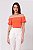 BLUSA CREPE MARIE CORAL - Imagem 1