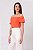 BLUSA CREPE MARIE CORAL - Imagem 2
