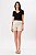 BLUSA DEC. V MEGAN PRETO - Imagem 4