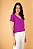 BLUSA DECOTADA EM V MEGAN LAVANDER RUSTIC - Imagem 5