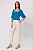 BLUSA RAFAELA AZUL MEDITERRÂNEO - Imagem 7