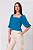 BLUSA RAFAELA AZUL MEDITERRÂNEO - Imagem 8