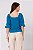 BLUSA RAFAELA AZUL MEDITERRÂNEO - Imagem 6