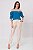 BLUSA RAFAELA AZUL MEDITERRÂNEO - Imagem 5