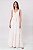 VESTIDO LONGO OFF WHITE LUCIANA - Imagem 1