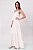 VESTIDO LONGO OFF WHITE LUCIANA - Imagem 5