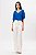 BLUSA DEC.V MALU MYKONOS BLUE - Imagem 2