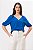 BLUSA DEC.V MALU MYKONOS BLUE - Imagem 3