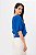 BLUSA DEC.V MALU MYKONOS BLUE - Imagem 7