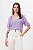 BLUSA DEC.V MALU DIGITAL LAVANDER - Imagem 1