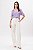 BLUSA DEC.V MALU DIGITAL LAVANDER - Imagem 2