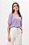 BLUSA DEC.V MALU DIGITAL LAVANDER - Imagem 3