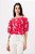 BLUSA FEMININA ESTAMPADA ROSA JULIA - Imagem 1