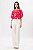 BLUSA FEMININA ESTAMPADA ROSA JULIA - Imagem 2